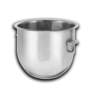 Hobart compatible and adjustable bowls from 10 quarts to 140 quarts. Stainless steel and plastic bowls. Buy Online or Call 215-333-1300