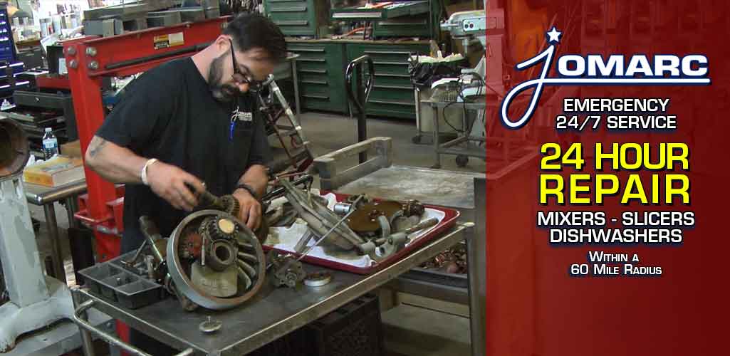 Emergency Dough Mixer Repair 24/7/365 Call 215-333-1300 within a 60 Mile radiusfor New Jersey, Mercer, Camden, Burlington, Cumberland, Salem Counties but we will also go to Jersey Shore Points in  Ocean County, Atlantic County, Cape May County.