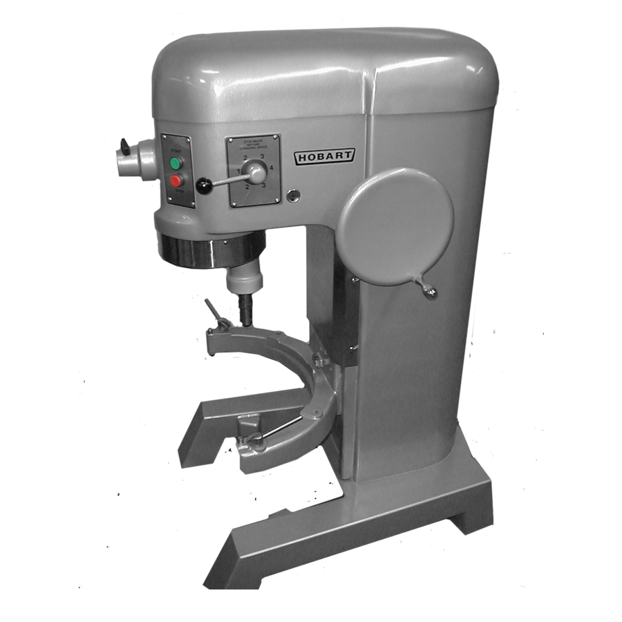 Hobart L-800 Refurbished to factory condition. Our Refurbished units are guaranteed with a warranty. All of our refurbished Hobart Mixers are in pristine condition.