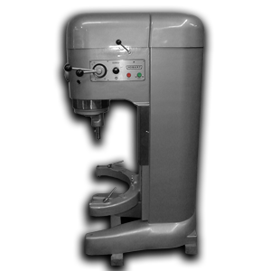 Hobart M-802 80-Quart Mixer. Rebuilt hobart heavy duty 3 hp 80 quart model m-802 208/230 3 phase electric.
