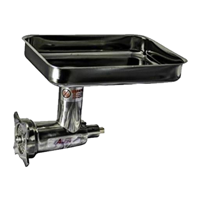Power Attachements compatible with Hobart power head, meat chopper grinder, grater, shredder, grater, vegetable shredder