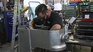 Emergency Dough Mixer Repair 24/7/365 Call 215-333-1300 within a 60 Mile radiusfor New Jersey, Mercer, Camden, Burlington, Cumberland, Salem Counties but we will also go to Jersey Shore Points in  Ocean County, Atlantic County, Cape May County.