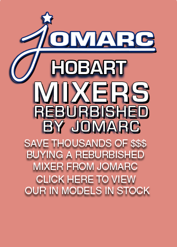 We repair all types & brands of commercial mixers: Hobart, Doyon, Globe, Vollrath, Sammic, Eurodib, and Avantco Mixers, Planetary & Stand Mixers. We service South Eastern Pennsylvania & Mercer, Burlington, Camden, Gloucester, Cumberland, Salem, Cape May, Atlantic & Ocean Counties in New Jersey