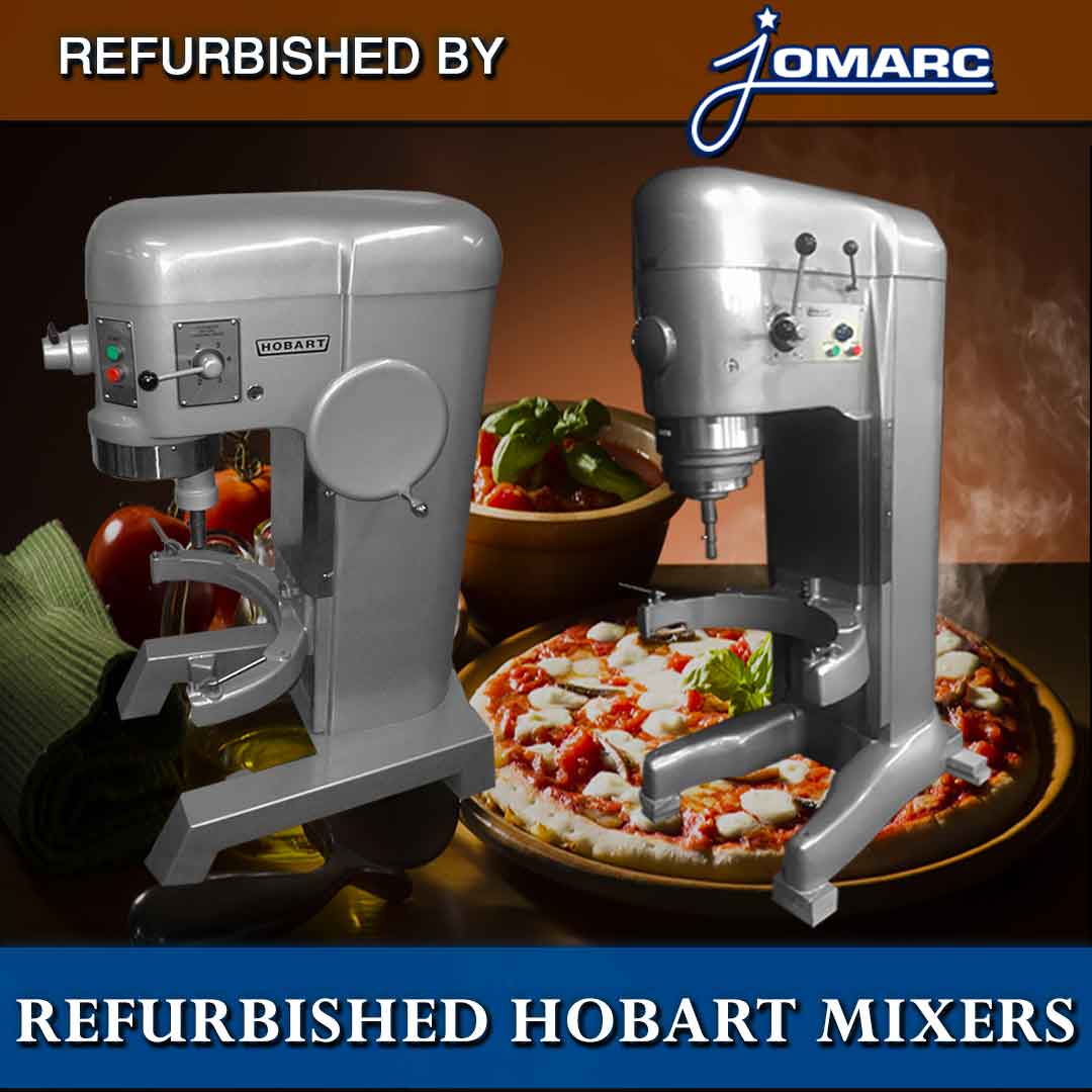 THE MAINTENANCE SPECIAL

Jomarc's maintenance special is for Hobart mixers 60 quarts or more. Click here for more details