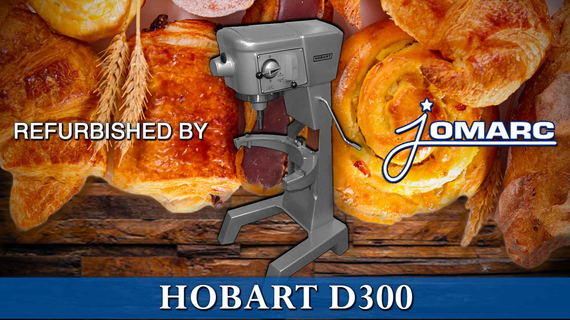 Refurbished Hobart Model L800 80-quart Mixer in pristine condition. Jomarc Hobart Mixer Repair in Montgomery County, Elkins Park 19027, Abington 19038 19046 19090, Cheltenham 19038 19095, Horsham 19040