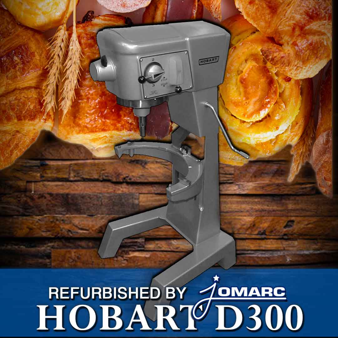 THE MAINTENANCE SPECIAL

Jomarc's maintenance special is for Hobart mixers 60 quarts or more. Click here for more details