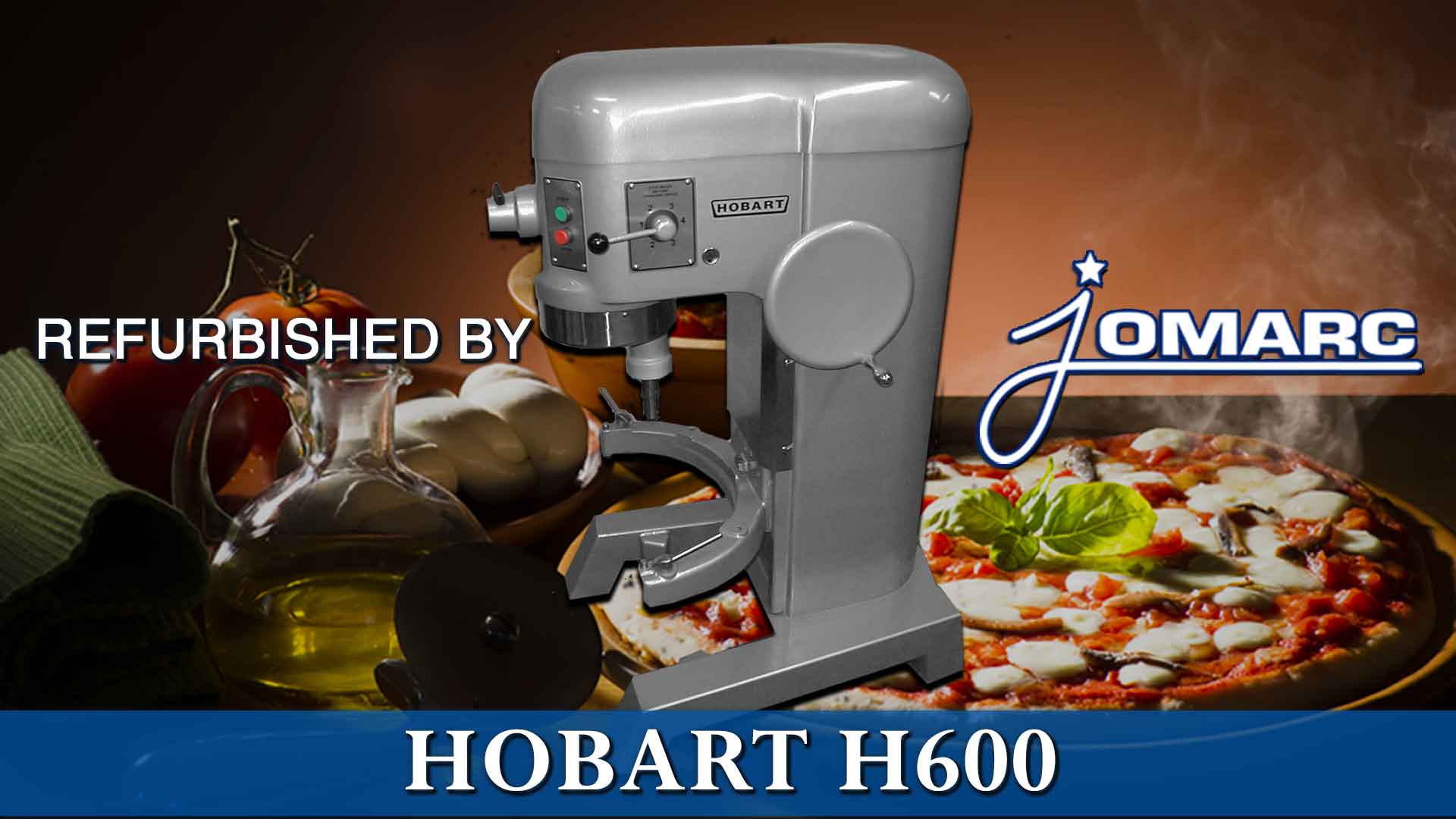 Hobart Mixer D300 30-quart Refurbished by Jomarc Emergency Commercial Food Service Equipment for Absecon, Northfield , Ocean City New Jersey 08201. We guarantee our work, warranty, freight shipping to all 50 states, Canada, Paris France