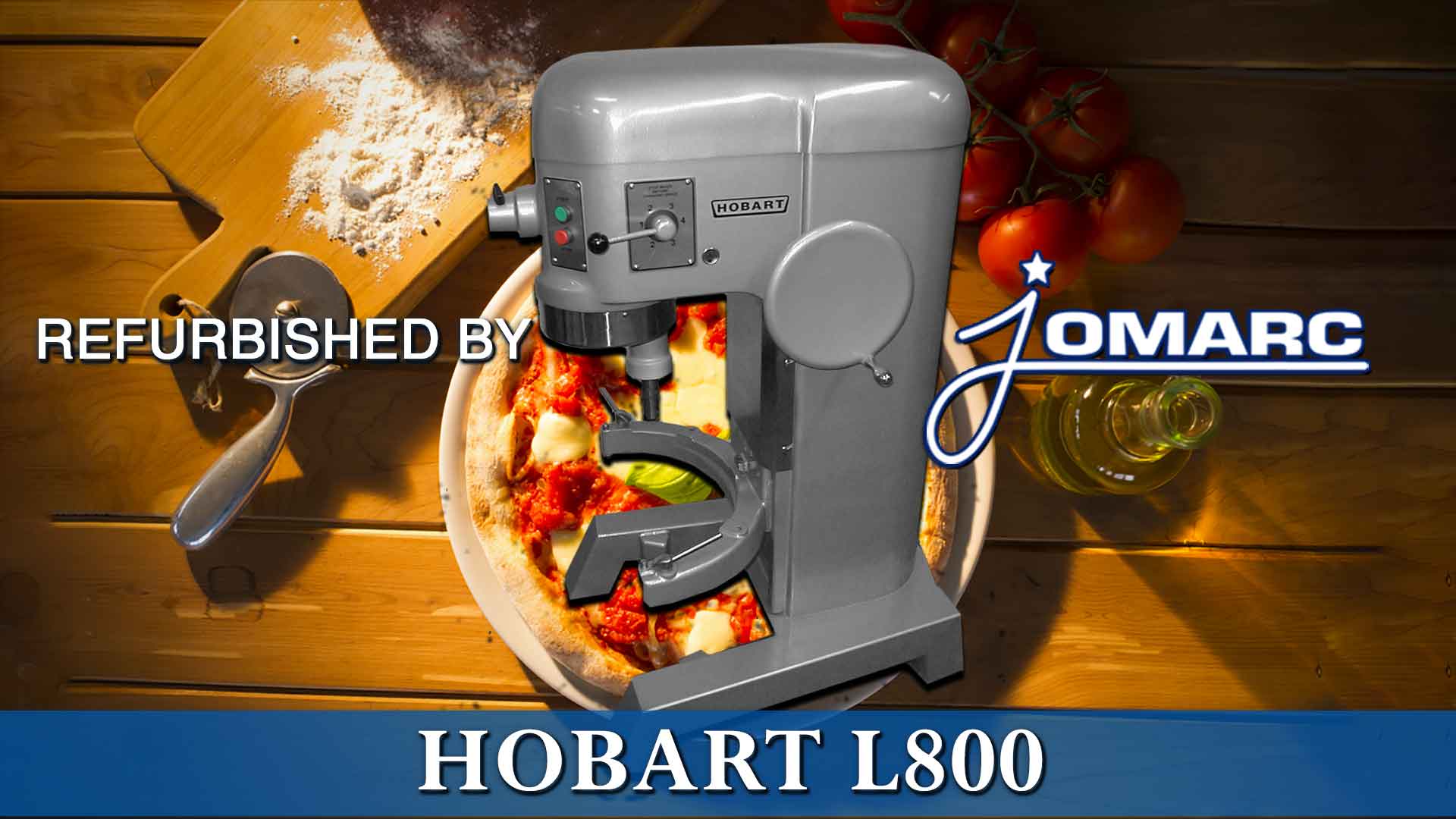 REFURBISHED HOBART MIXER L800 BY JOMARC
