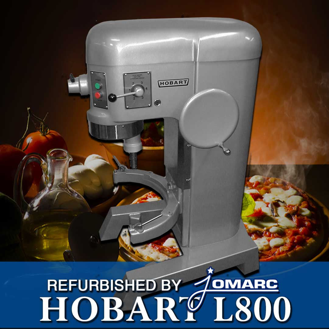 THE MAINTENANCE SPECIAL

Jomarc's maintenance special is for Hobart mixers 60 quarts or more. Click here for more details