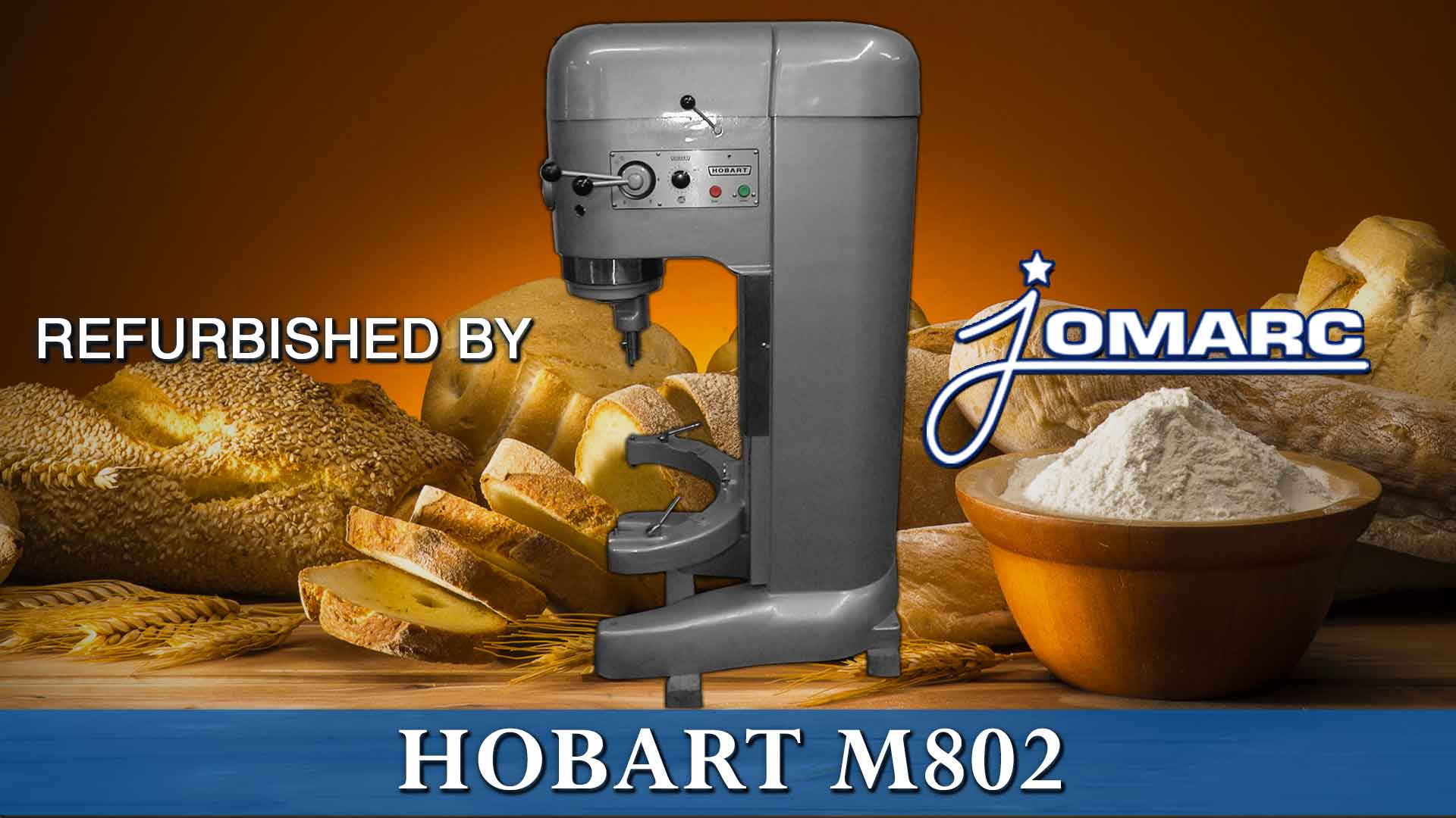REFURBISHED HOBART MIXER m-802 BY JOMARC