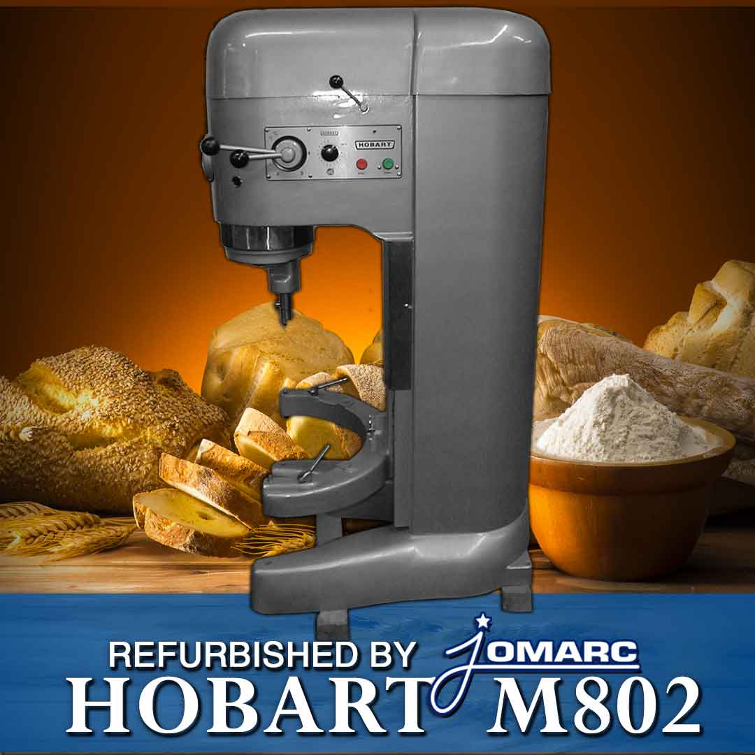 THE MAINTENANCE SPECIAL

Jomarc's maintenance special is for Hobart mixers 60 quarts or more. Click here for more details