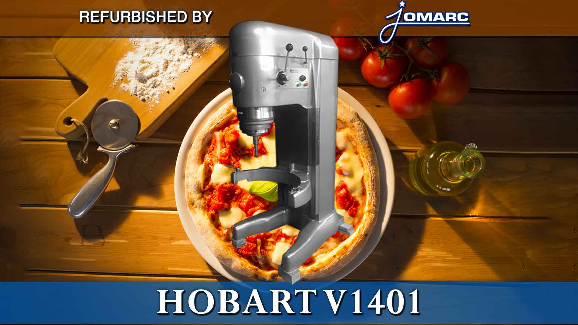 REFURBISHED HOBART MIXER v-1401 BY JOMARC