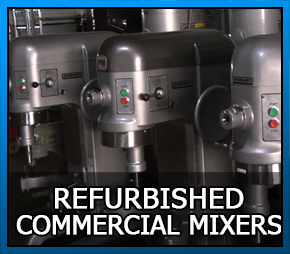 Buy a used refurbished Hobart Mixer in excellent conditioned with the Jomarc Guarantee
