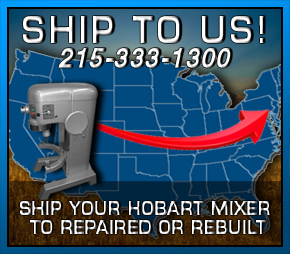 Ship from US & Canada for Hobart Mixer Repair by Jomarc in Philadelphia Pennsylvania