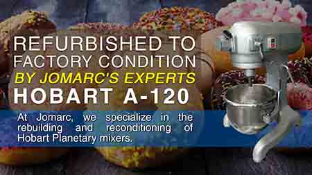 REFURBISHED A-120 12 QUART MIXER CLICK HERE 