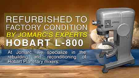 REFURBISHED L-800 80 QUART MIXER CLICK HERE 