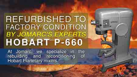 REFURBISHED 6-660 60 QUART MIXER CLICK HERE 