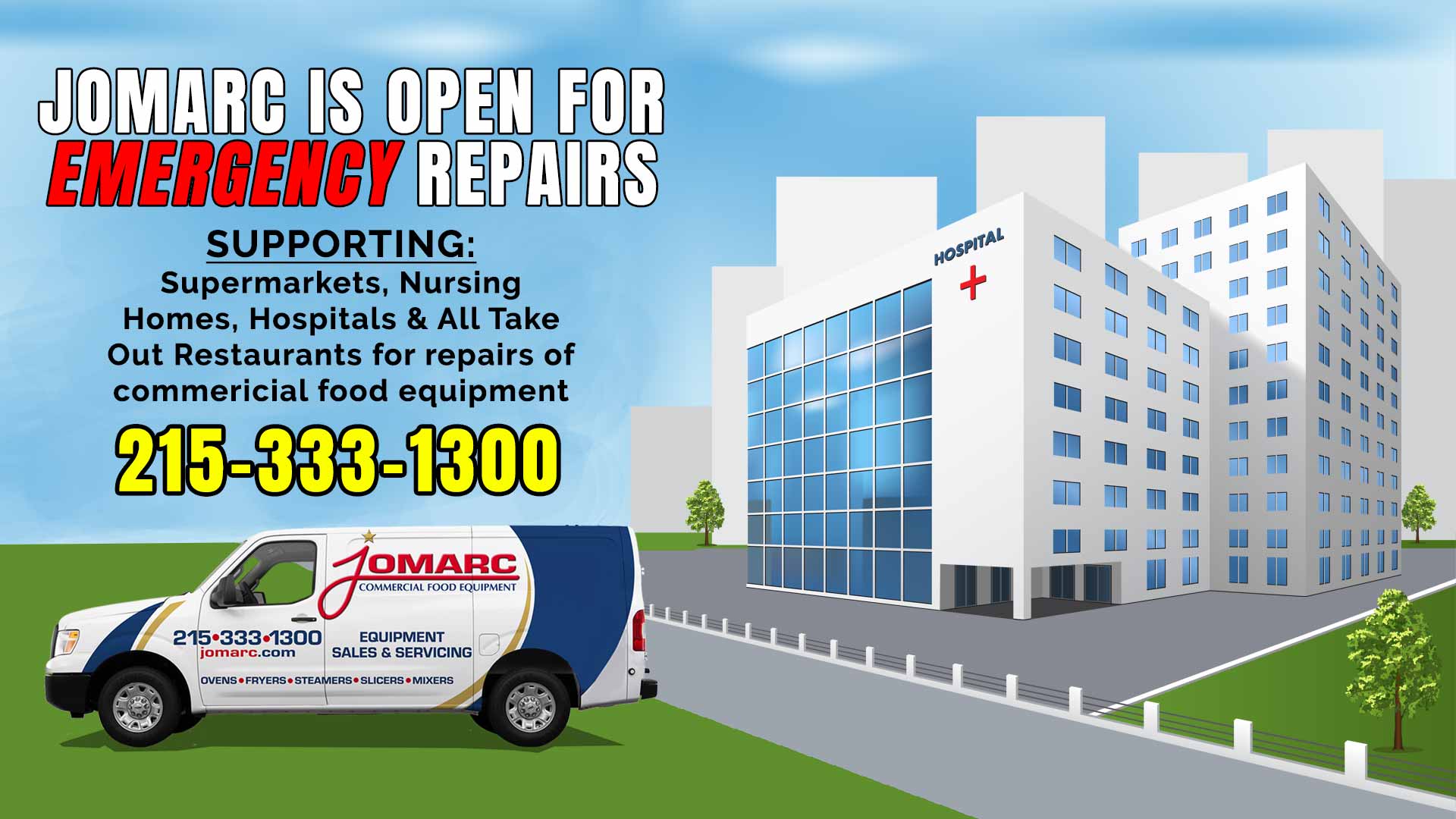 About Us , Jomarc's Hobart Mixer Repair South Jersey Atlantic County Atlantic City 08201 08203 08401 