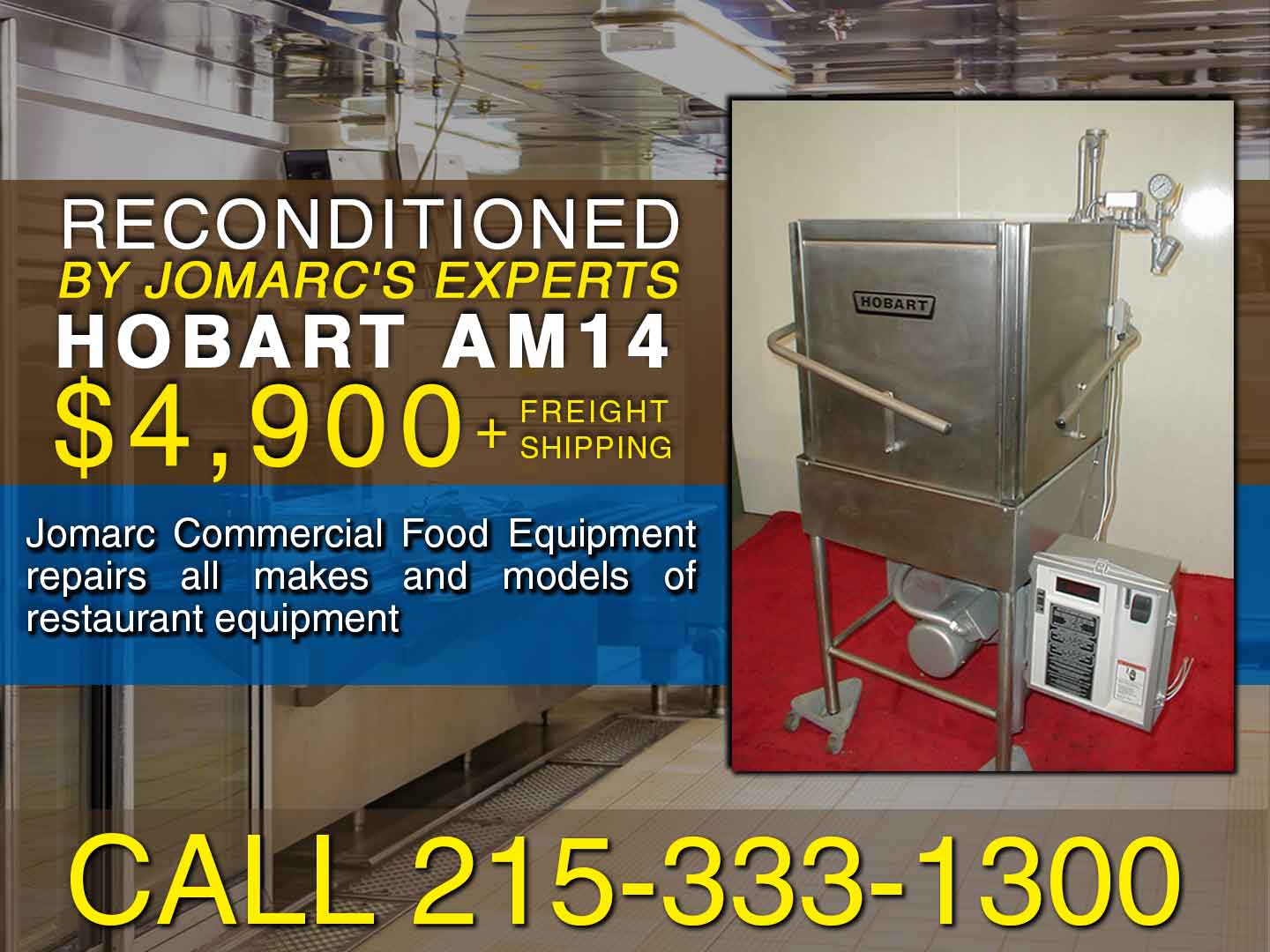 Commercial Food Equipment Repair New Jersey Atlantic County Cape May Hobart Dough Mixer Repair Pizza Oven Dishwashers Ovens Fryers Slicers Steamers