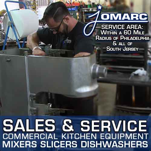 OUTSIDE OUR SERVICE AREA? 


No problem! Ship your Hobart mixer to Jomarc for repair Click here for more details