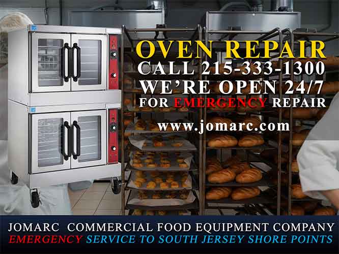 Commercial Food Equipment Repair New Jersey Atlantic County Cape May Hobart Dough Mixer Repair Pizza Oven Dishwashers Ovens Fryers Slicers Steamers