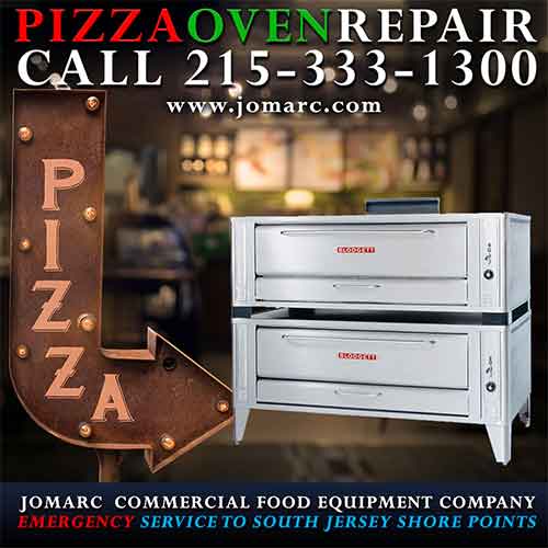 Commercial Food 
Equipment Repair Blog #11: Pizza Oven Repair Philadelphia Bucks County Delaware Montgomery