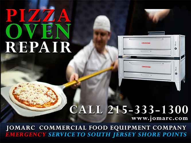 Commercial Food Equipment Repair New Jersey Atlantic County Cape May Hobart Dough Mixer Repair Pizza Oven Dishwashers Ovens Fryers Slicers Steamers