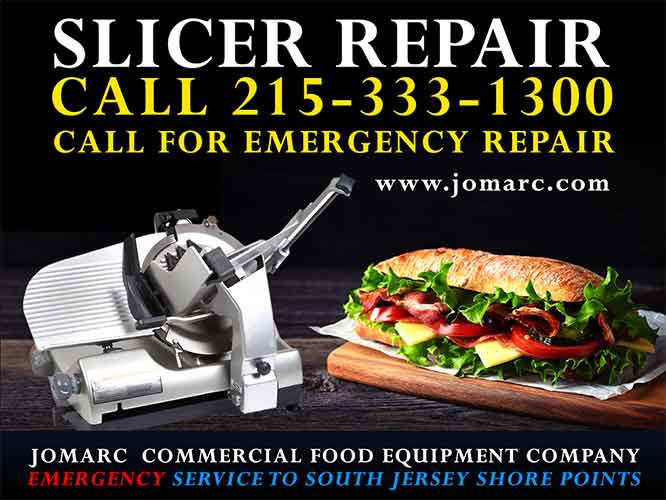 Delaware Commercial Kitchen Equipment Repair Video Blog Jomarc services all brands and types of slicers. We sell used Hobart slicers