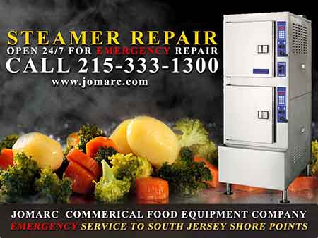 Commercial Food Equipment Repair New Jersey Atlantic County Cape May Hobart Dough Mixer Repair Pizza Oven Dishwashers Ovens Fryers Slicers Steamers