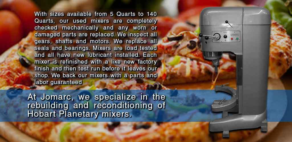 Refurbished Hobart Mixers shipped to Evesham Township 080252  Marlton NJ 080252, New York, Pennsylvania, Delaware, Maryland, New Jersey, Burlington County, . We Repair any brand of commercial dough mixers . Ship to us from all 50 States & Canada!